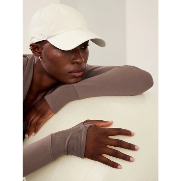 Athleta M Pranayama Restore Wrap Small Smoky Rose - Picture 5 of 6